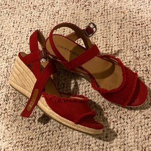 Women’s Lucky Brand wedges